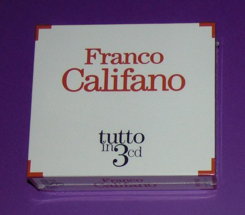 Franco califano tutto 3 - franco,