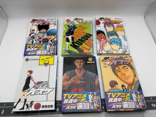 Kuroko basketball manga - kuroko’s,