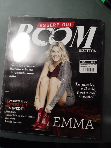 Disco libro emma - disco,