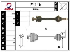 Albero motore FIAT 127
