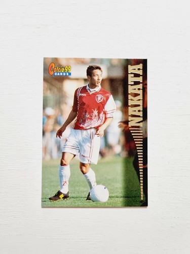Card hidetoshi nakata - n°, 78