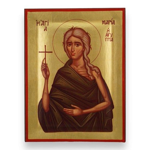 Icona santa maria egitto - di,