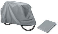 TELO BICI COPRI BICI BICICLETTA 200 X 100 CENTIMETRI GRIGIO 100% POLIETILENE