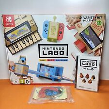 NINTENDO LABO VARIETY KIT per Nintendo SWITCH COMPLETO SEALED PARI AL NUOVO