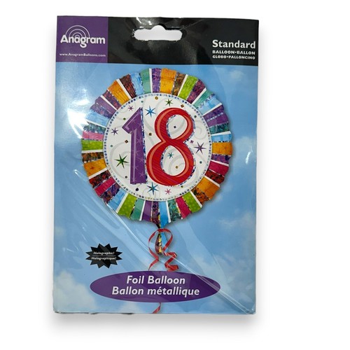 Amscan 1606701 18th - , compleanno