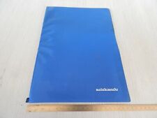 CARTELLA STAMPA ONLY PRESS ORIGINALE AUTOBIANCHI PRIMULA BIANCHINA CABRIOLET ETC