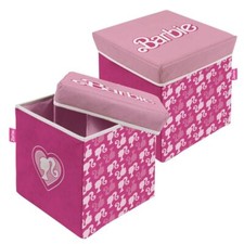 Barbie pouf sedile porta - pouf,