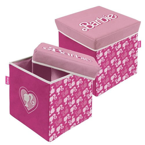 Barbie pouf sedile - sedile, porta
