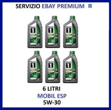 6 LITRI OLIO MOTORE MOBIL 1
