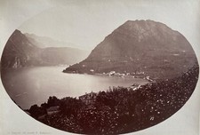 PHOTO LUGANO DAL MONTE SAN