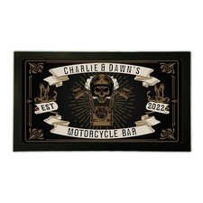Personalised Bar Runner Mat