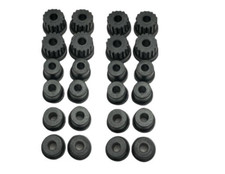 KIT COMPLETO BOCCOLE PER 4 BALESTRE SUZUKI SJ410/ SJ413/ SAMURAI/ SANTANA