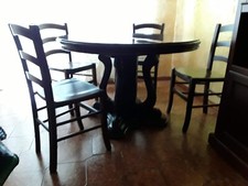 Tavolo rotondo soggiorno - rotondo, da