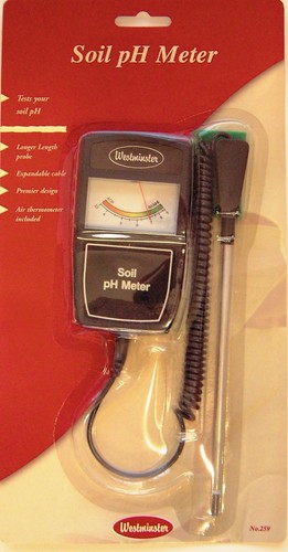 Tester misuratore suolo - tester, ph