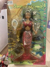 The Sweet Mermaid Bootleg Mermaid Melody Vintage Anni 90 Sigillata Doll