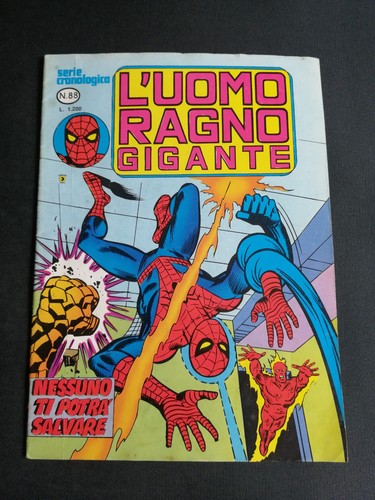 Uomo ragno gigante - ragno,