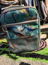 Porta pranzo LL Bean stampa