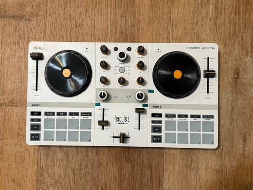 Hercules djcontrol mix ultra - djcontrol,