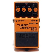 BOSS DS-2 TURBO Pedale effetto