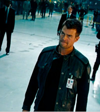 BELSTAFF LENNOX TRANSFORMERS Film Jacket Malenotti Era M