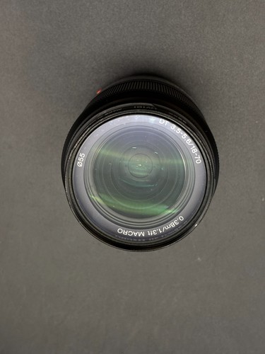 Sony 6 18 70 - dt, mm