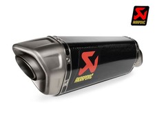 Terminale akrapovic carbonio - terminale,