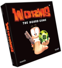WORMS THE BOARDGAME Gioco da