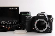 PENTAX K-5 II 16.3MP DSLR Camera 18-135mm Lens Kit TOP MINT 8595 scatto dal G...
