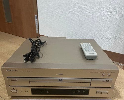 Pioneer dvl 919 - pioneer, dvd/ld