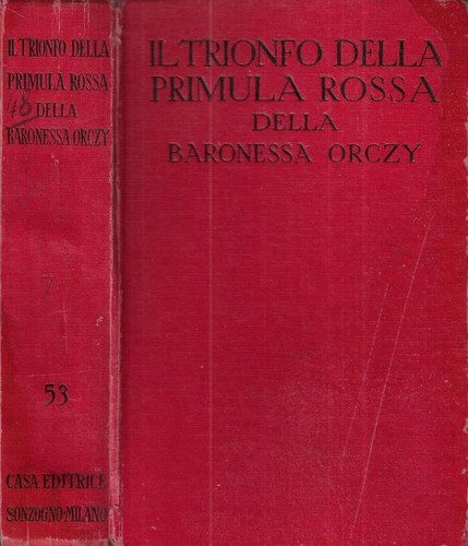 Trionfo della primula rossa - il,