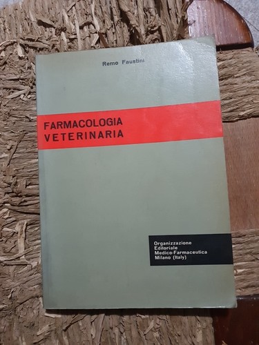Farmacologia veterinaria - farmacologia,