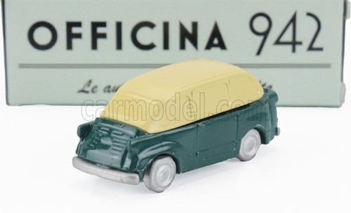 Officina 942 fiat 600 - 1/76,