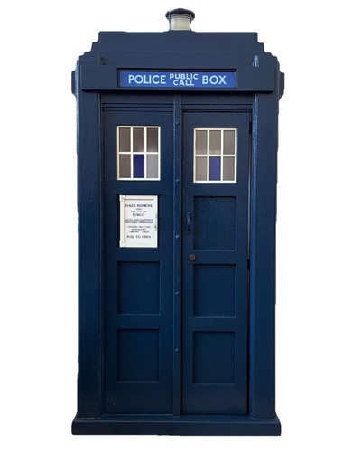 Doctor who metropolitan - doctor,