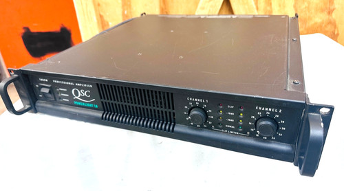 Qsc powerlight 8 - qsc, 1.8