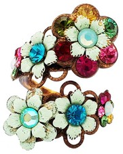 Anello Michal Negrin Cristalli