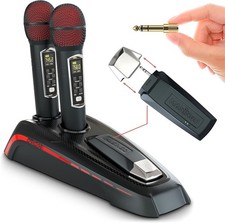 MASINGO 2 Microfoni Karaoke