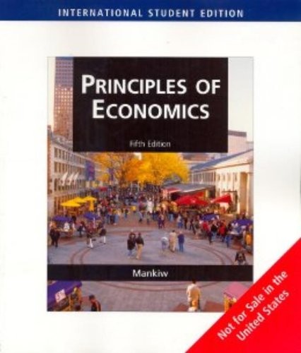 Principles economics - principles, of