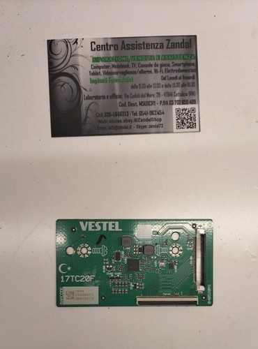Scheda tcon vestel - tcon,