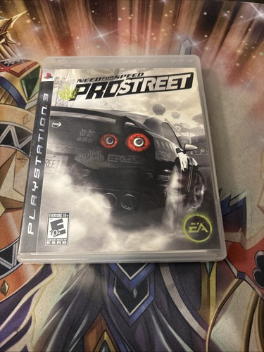 Need for speed - need, prostreet