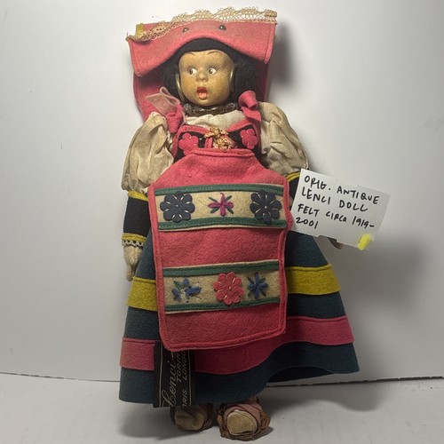 Original antique lenci - 9",