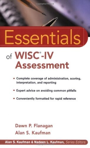 Essentials wisc iv - essentials, of