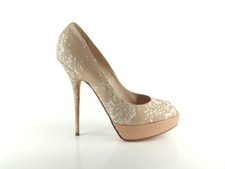 WOMENS SEBASTIAN BEIGE LACE