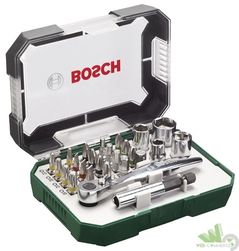 Set bosch pezzi - bosch, bit