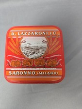 D. Lazzaroni  & C. Cookie Tin