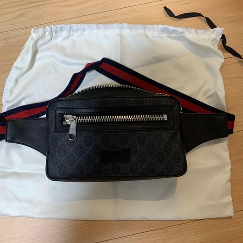 Gucci borsa tela cintura - borsa,