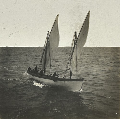 Egitto felucca piatto - egitto,