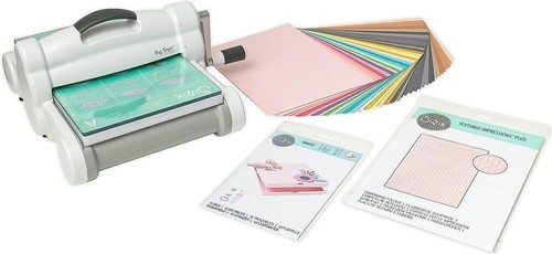 Sizzix big shot plus starter - big,