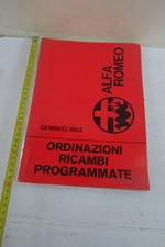 catalogo ordinazioni ricambi