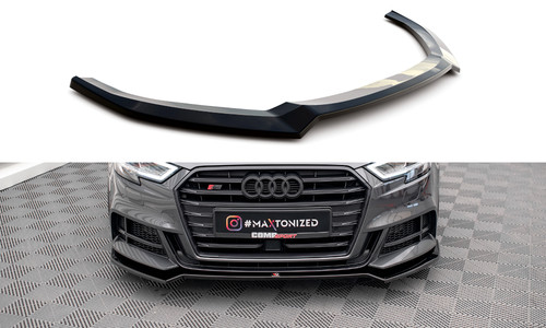Splitter anteriore audi - splitter,
