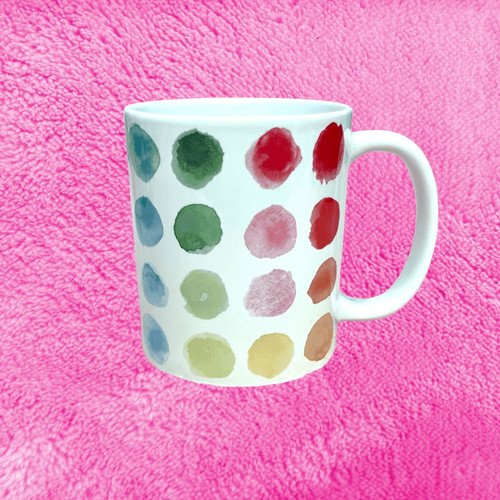Tazza pois acquerello - tazza,